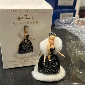 2006 Hallmark Celebration Barbie Ornament #7
